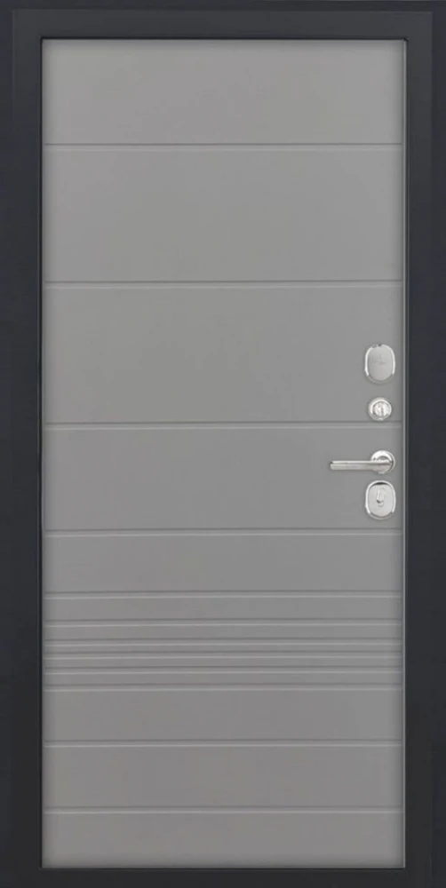 Входная дверь ДвериПРО Д-68 ФЛ-700 (10мм, Ясень грей) DPRO225964 внутренняя сторона